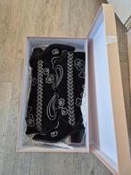 Fabienne Chapot Western Laarzen Suede - Maat 38, Hoge laarzen, Zwart, Ophalen of Verzenden, Zo goed als nieuw