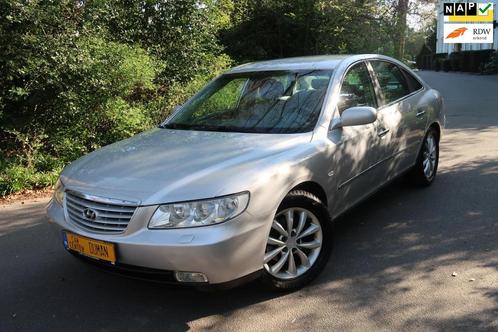 Hyundai Grandeur 3.3i V6 Style NAP Leer Automaat Youngtimer, Auto's, Hyundai, Bedrijf, Te koop, Grandeur, Airbags, Airconditioning