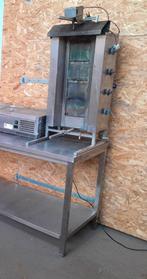 shoarma grill, doner kebab grill, gyros grill, shoarmagrill, Ophalen, Gebruikt, Tafelgrill