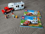 Lego City 60182 pick-up truck en caravan, Kinderen en Baby's, Speelgoed | Duplo en Lego, Complete set, Ophalen of Verzenden, Lego
