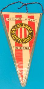 Sparta Rotterdam 1980s zeldzaam prachtig vintage vaantje vo, Ophalen of Verzenden