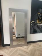 RVS lijst geborsteld spiegel, Huis en Inrichting, Woonaccessoires | Spiegels, Ophalen, Minder dan 50 cm, Nieuw, Minder dan 100 cm