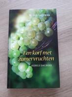 Een korf met zomervruchten - W. Van Leeuwen, Boeken, Godsdienst en Theologie, Ophalen of Verzenden, Gelezen, W. van Leeuwen, Christendom | Protestants