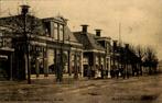 Hoogezand - Martenshoek - Mensen op straat, Verzamelen, Ansichtkaarten | Nederland, Ophalen of Verzenden, Voor 1920, Gelopen, Groningen
