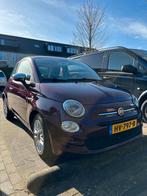Fiat 500 Twinair Turbo 80pk Dualogic 2015 Rood, Auto's, Fiat, Stof, 31 €/maand, Origineel Nederlands, Particulier