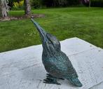 Bronzen IJSVOGEL / brons / 10 cm hoog