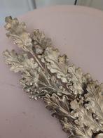 Zwaar verzilverd stuk lauwerkrans, Antiek en Kunst, Ophalen of Verzenden