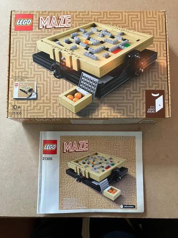 Lego Ideas 21305 Doolhof/Maze