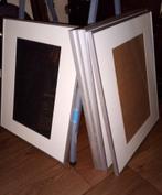 Wissellijsten Alu 60x50 5 stuks, Ophalen, Gebruikt, Metaal of Aluminium, Minder dan 50 cm