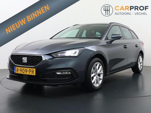 SEAT Leon Sportstourer 1.0 TSI Style Business Intense NL Aut, Auto's, Seat, Bedrijf, Te koop, Leon, ABS, Achteruitrijcamera, Adaptive Cruise Control