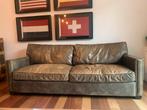 Viscount William leather Sofa/bank from Timothy Oulton, Huis en Inrichting, Ophalen, Gebruikt, 100 tot 125 cm, Driepersoons