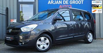 Dacia LODGY 1.6 SCe 7Persoons! Airco Cruise Trekhaak Bleutoo beschikbaar voor biedingen