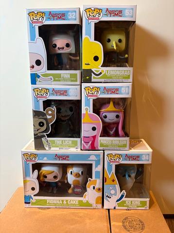 Adventure time funko pops beschikbaar voor biedingen