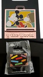 Pin Around the World with Mickey Hinged Suitcase, Verzamelen, Ophalen of Verzenden, Mickey Mouse, Zo goed als nieuw