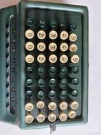 Antieke Bell Punch rekenmachine – industrieel design., Antiek en Kunst, Ophalen of Verzenden