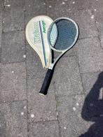 tennisracket met hoes. wilson, Ophalen of Verzenden, Gebruikt, Racket, Wilson