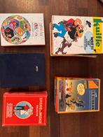 Diverse stripboek bundels.  Kuifje robbedoes jippo suske en, Boeken, Stripboeken, Meerdere stripboeken, Ophalen, Gelezen