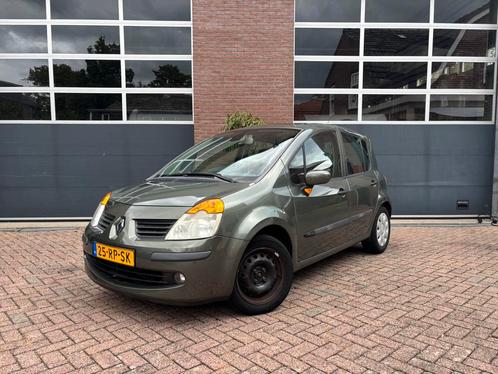 Renault Modus / NIEUWE APK /  1.4 autobas / 2005 / Groen /, Auto's, Renault, Particulier, Modus, Benzine, C, MPV, Handgeschakeld