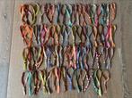 Partij van 67 Ibiza love armbandjes nieuw, Sieraden, Tassen en Uiterlijk, Armbanden, Ophalen of Verzenden, Nieuw, Overige kleuren