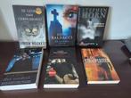 6 spannende thrillers  - diverse schrijvers, Ophalen of Verzenden, Gelezen