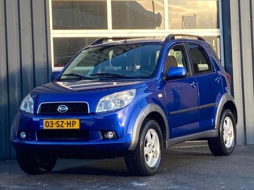 Daihatsu Terios 1.5-16v Exclusive 4X4 Airco Lm Velgen, Auto's, Daihatsu, Te koop, Terios, 4x4, ABS, Airbags, Airconditioning, Boordcomputer