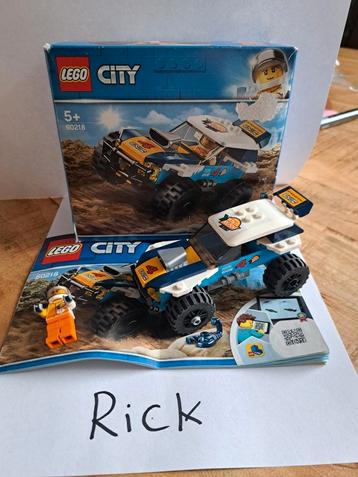 Lego 60218 beschikbaar voor biedingen