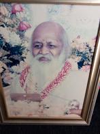 Goeroe Maharishi, Ophalen of Verzenden, Hout, Minder dan 50 cm, Minder dan 50 cm