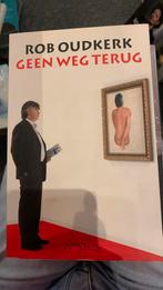 R. Oudkerk - Geen weg terug, Boeken, Essays, Columns en Interviews, R. Oudkerk, Zo goed als nieuw, Ophalen