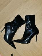 Jeffrey Campbell Lak Enkellaarsjes Maat 38, Zwart, Lage of Enkellaarzen, Ophalen of Verzenden, Jeffrey Campbell