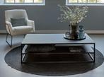 Heavy metal salontafel l Whoon lRoom108 l van €799 voor €249, Ophalen, Gebruikt, 50 tot 100 cm, 100 tot 150 cm