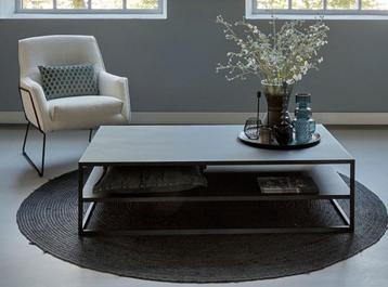 Heavy metal salontafel l Whoon lRoom108 l van €799 voor €449 beschikbaar voor biedingen