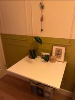 IKEA Norberg Klaptafel - Wit, Huis en Inrichting, Bureaus, Ophalen of Verzenden, Zo goed als nieuw, Bureau