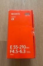 Sony (E-mount) 55-210mm zoom lens F4.5-6.3 OSS, Ophalen of Verzenden, Zo goed als nieuw, 6 megapixel of meer, Overige modellen