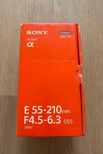Sony (E-mount) 55-210mm zoom lens F4.5-6.3 OSS beschikbaar voor biedingen