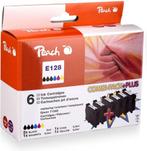 Peach E128 multipack plus 6 inktcartridges voor Epson T1285, Ophalen of Verzenden, Nieuw