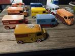 Blikken Citroën HY Bestelwagens - 9 stuks, Ophalen, Gebruikt, Overige, Overige merken