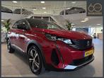 Peugeot 3008 1.2 GT 130pk EAT8, Adaptive, Camera, Navi, DAB+, 12 maanden, Gebruikt, 1199 cc, Leder en Stof