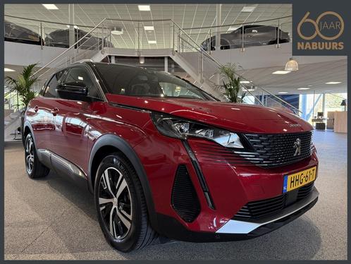 Peugeot 3008 1.2 GT 130pk EAT8, Adaptive, Camera, Navi, DAB+, Auto's, Peugeot, Bedrijf, Te koop, ABS, Achteruitrijcamera, Airbags