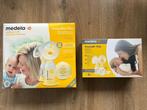 Medela Swing MAXI flex + Medela Personalfit Plus, Ophalen of Verzenden, Zo goed als nieuw, Borstkolf