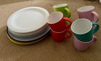 Melamine Servies - Borden en Mokken, Overige materialen, Gebruikt, Ophalen of Verzenden, Bord(en)
