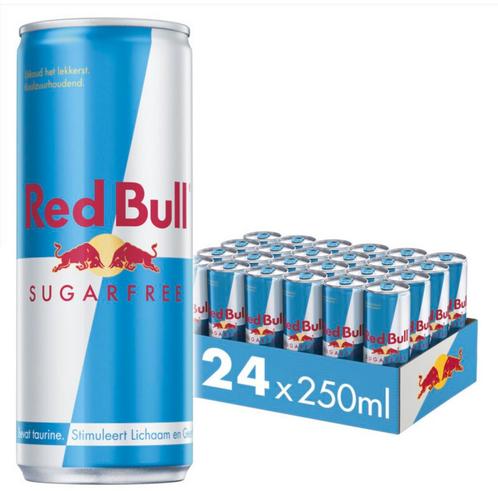 Red Bull Zero of Sugarfree 24x250ML, Diversen, Levensmiddelen, Verzenden