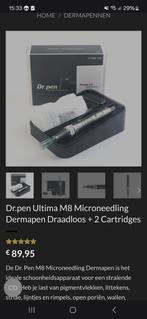Microneedling pen nieuw, Ophalen of Verzenden, Zo goed als nieuw, Gehele gezicht