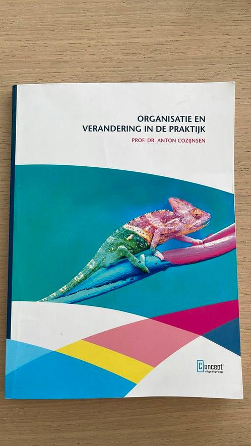 Anton Cozijnsen - Organisatie en verandering in de praktijk, Boeken, Wetenschap, Nieuw, Sociale wetenschap, Ophalen of Verzenden
