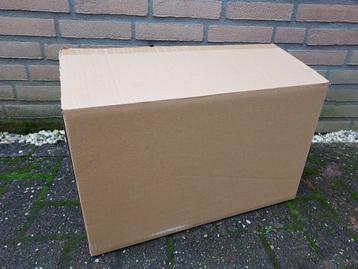 Dozen, verhuisdozen, 50 x 40 x 30 cm, eenmalig gebruikt beschikbaar voor biedingen
