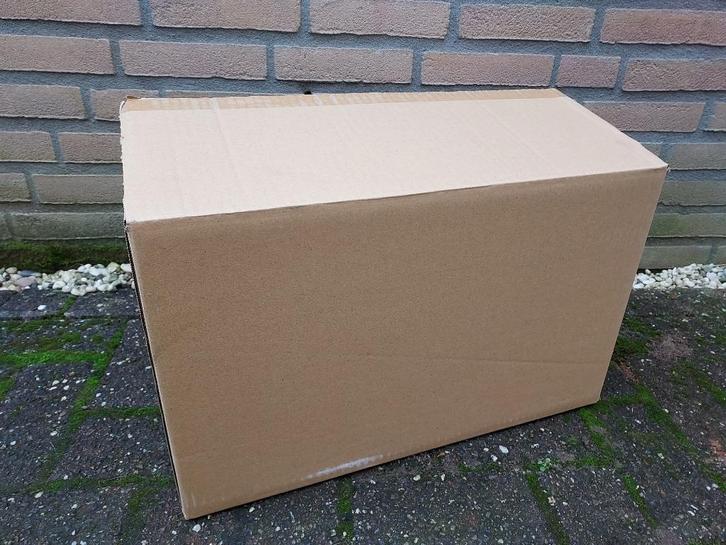 Dozen, verhuisdozen, 50 x 40 x 30 cm, eenmalig gebruikt, Doe-het-zelf en Verbouw, Kratten en Dozen, Gebruikt, Doos, Minder dan 40 cm