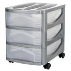 Bama Big Hobby Ladesysteem met 3 Laden 30x30x40 cm Zilver/Wi, Minder dan 50 cm, Via sandro cantini 14, 55011 Altopascio, Info@bamagroup.com
