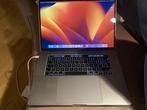 MacBook Pro 16"  2,3 ghz 8 core i9, 1 TB of meer, Gebruikt, 2 tot 3 Ghz, Qwerty