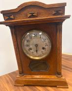 Antieke Tafelklok - Prachtig Houten Design, Ophalen of Verzenden