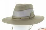 Ventilerende Australische hoed groengrijs katoen 59 & 60 NEW, Ophalen of Verzenden, Nieuw, 60 cm (XL, 7½ inch) of meer, Hoed