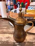 Arabische koffiepot of dallah messing, Antiek en Kunst, Ophalen of Verzenden